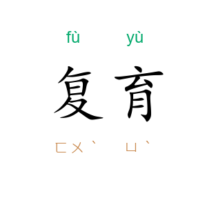 复育