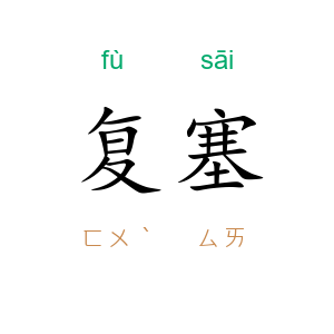 复塞