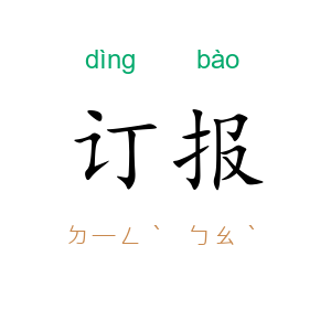 订报