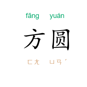 方圆