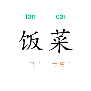 饭菜