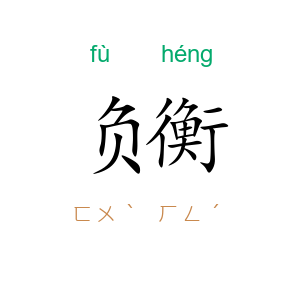 负衡