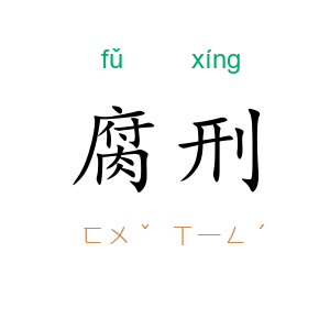腐刑