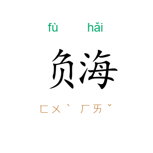 负海