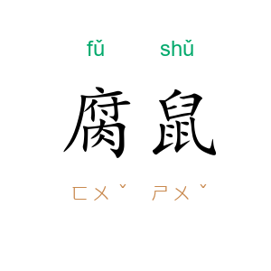 腐鼠