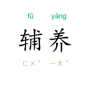 辅养