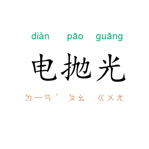 电抛光