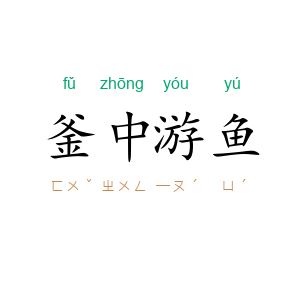 釜中游鱼