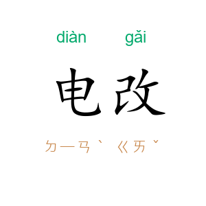 电改