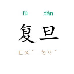 复旦