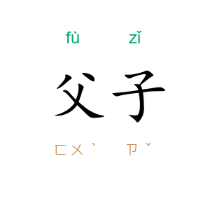 父子