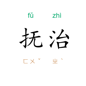 抚治