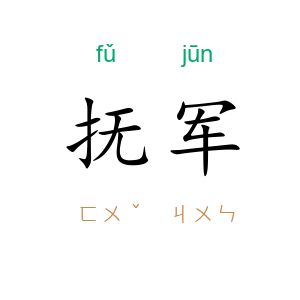 抚军