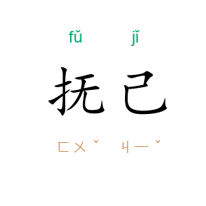 抚己
