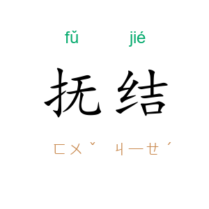 抚结