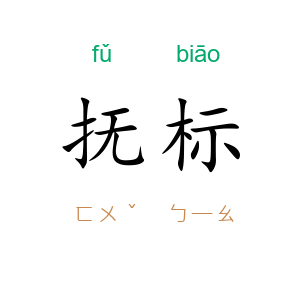 抚标