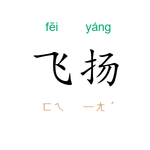 飞扬