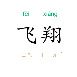 飞翔