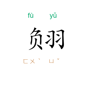 负羽