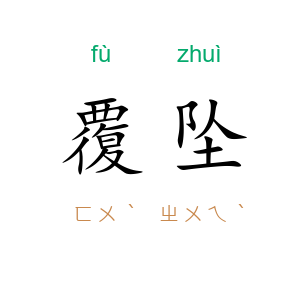 覆坠
