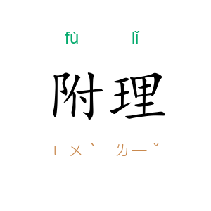 附理