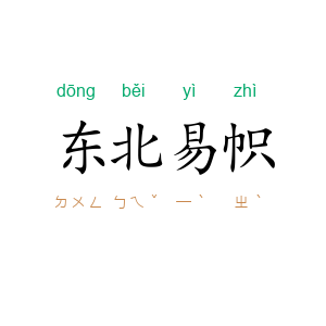东北易帜