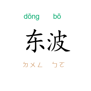 东波