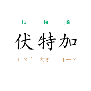 伏特加