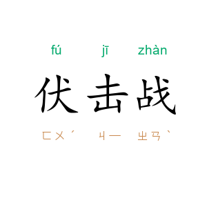 伏击战