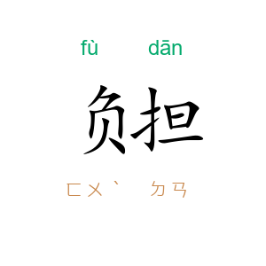 负担