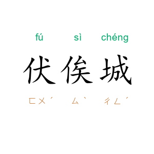 伏俟城