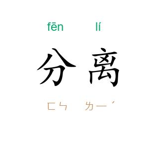 分离