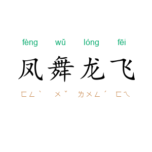 凤舞龙飞