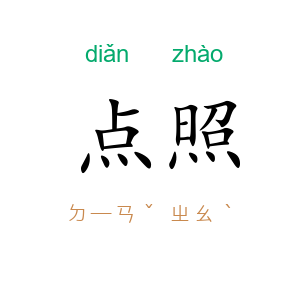点照