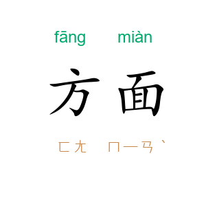 方面