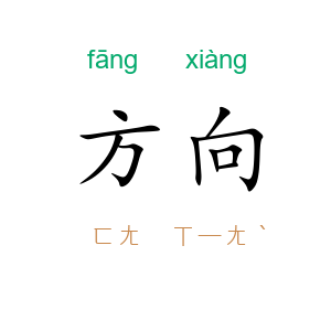 方向