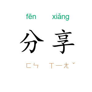 分享