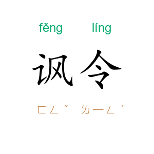 讽令