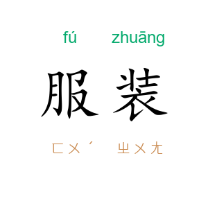 服装