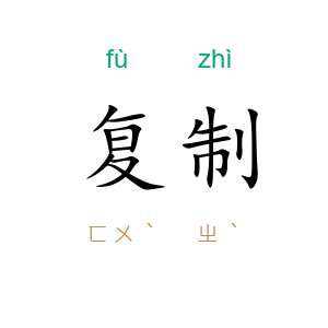 复制
