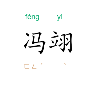 冯翊