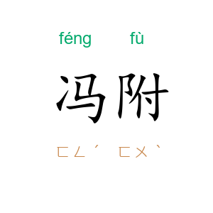 冯附