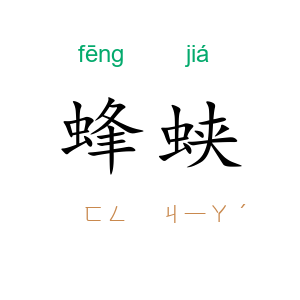 蜂蛱