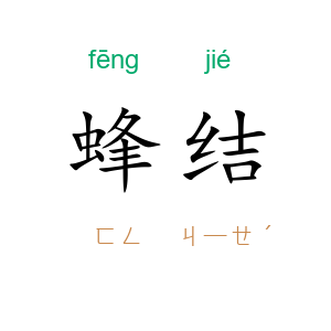 蜂结