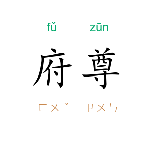 府尊