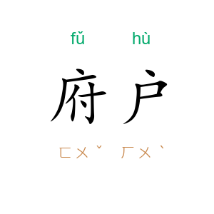 府户