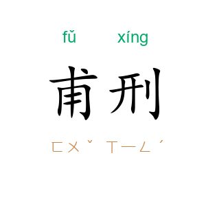 甫刑
