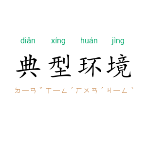 典型环境
