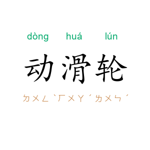 动滑轮