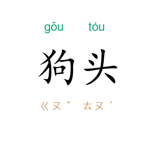 狗头